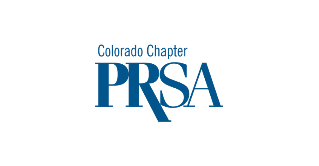 Logo for the Public Relations Society of America Colorado Chapter