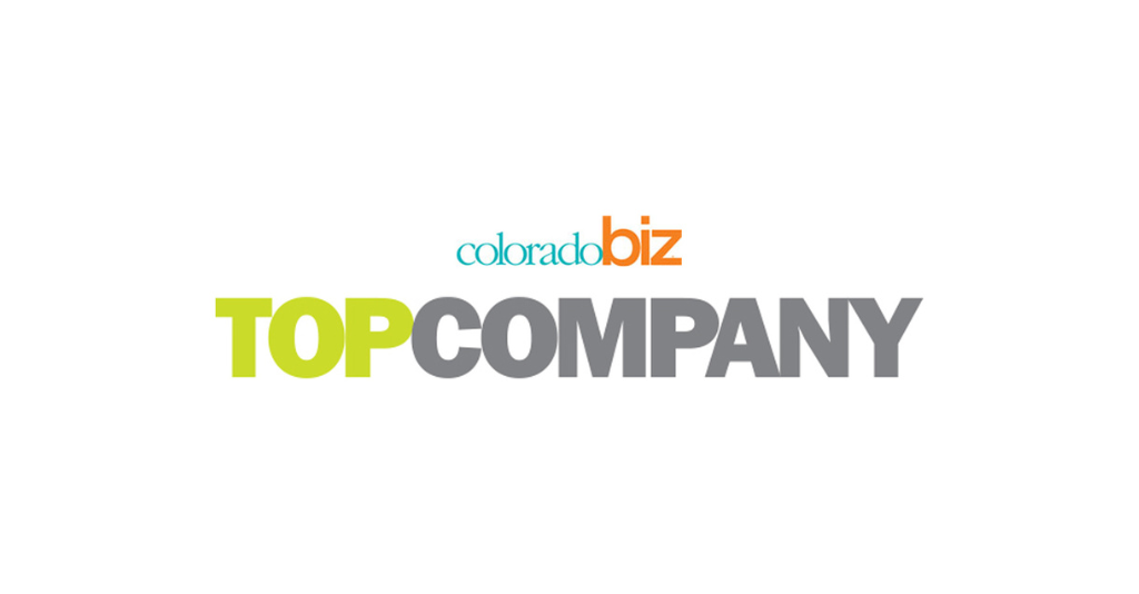 Logo for the ColoradoBiz Magazine Top Company Awards