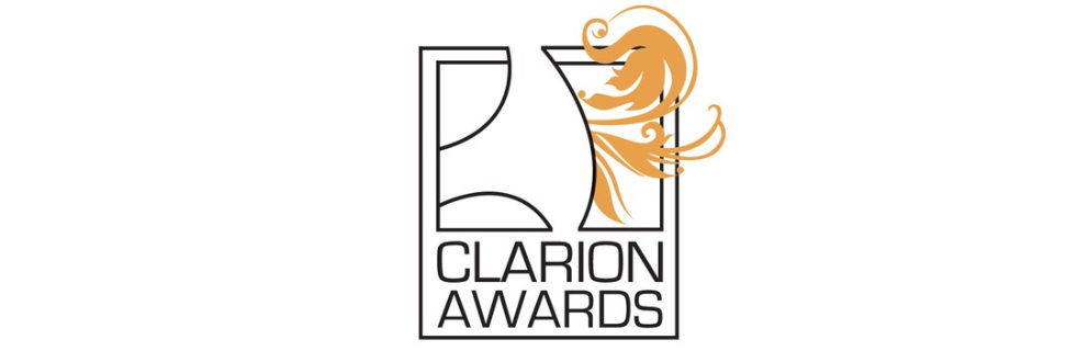 Logo for the Clarion Awards