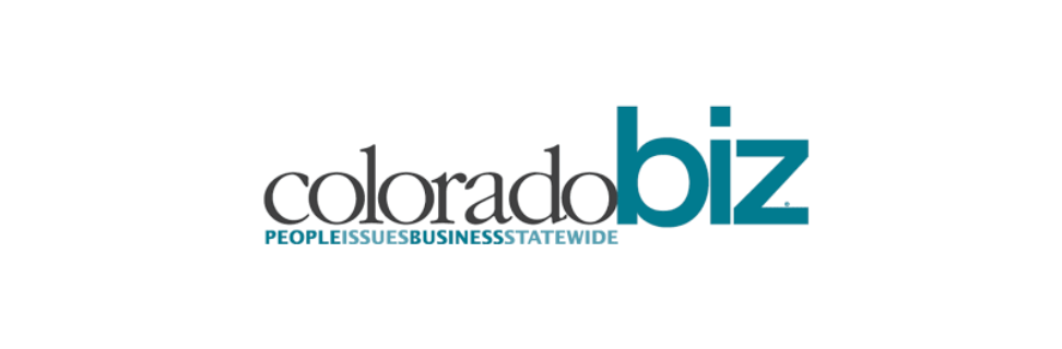 Logo for the ColoradoBiz Magazine