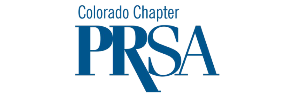 Logo for the Public Relations Society of America Colorado Chapter