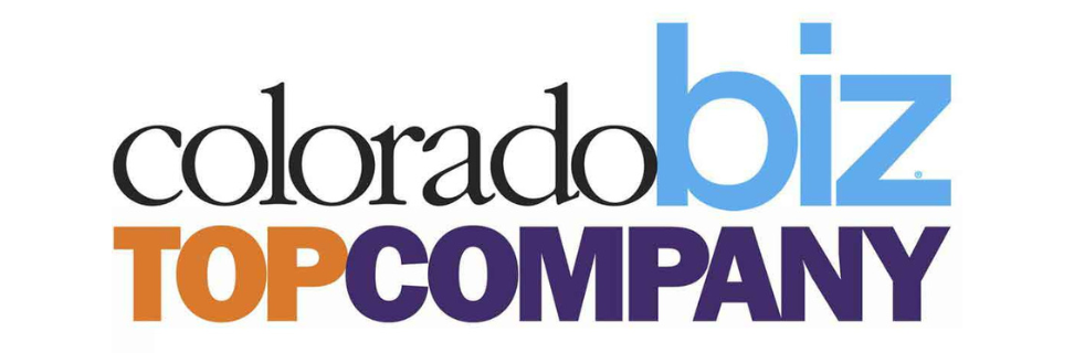 ColoradoBiz Magazine Top Company award logo