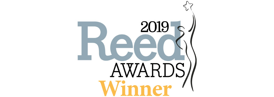 2019 Reed Awards Winner logo