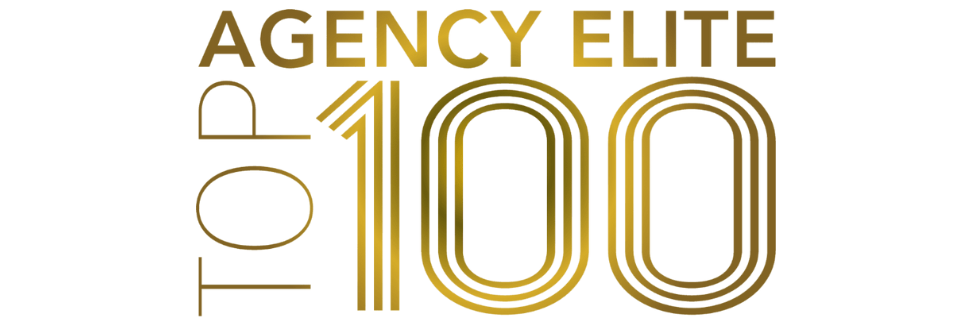 Logo for Top 100 Agency Elite