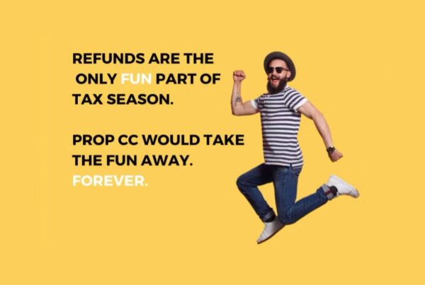 No on Proposition CC Skipster Ad