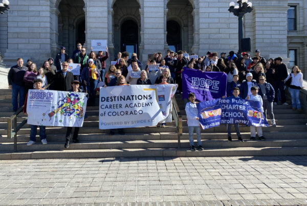 Colorado Coalition of Cyberschool Families: Legislative Advocacy